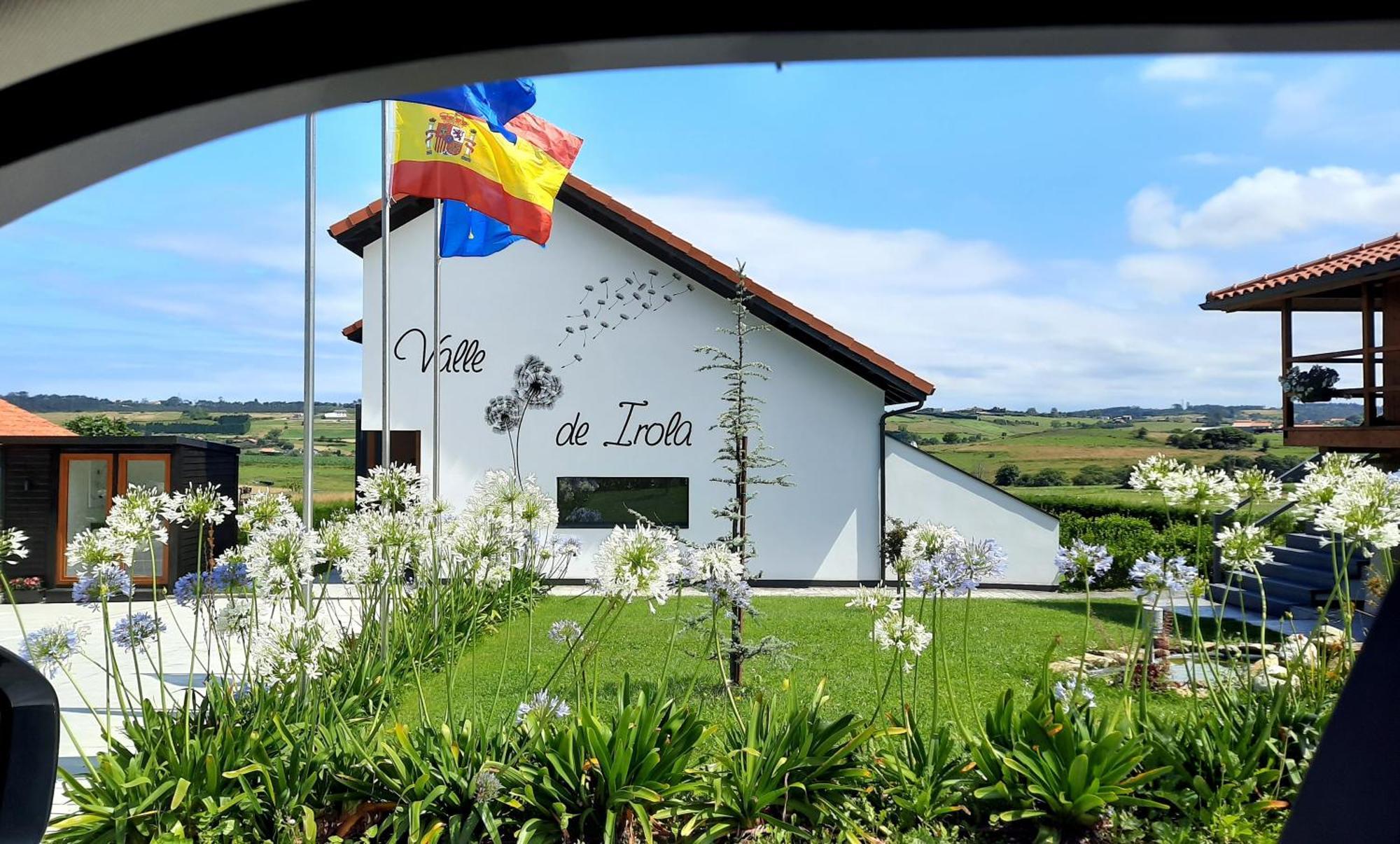 Apartamentos Valle De Irola Луанко Экстерьер фото